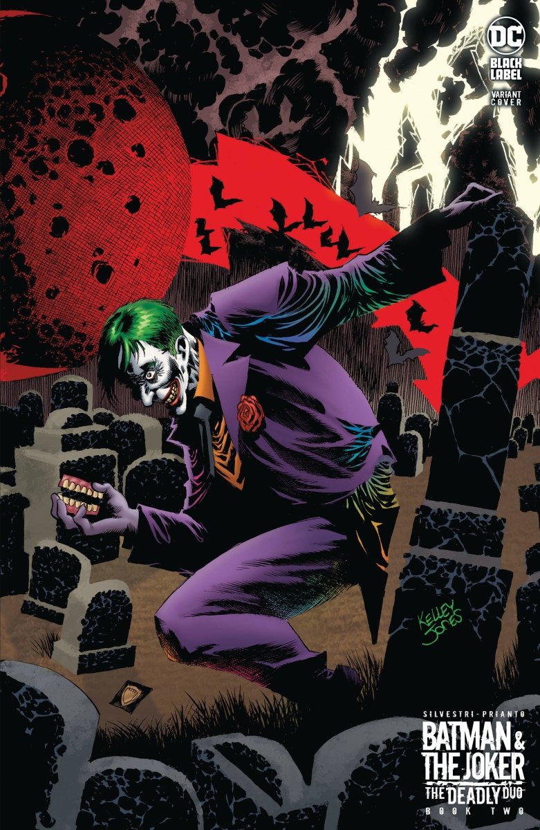 Batman & Joker Deadly Duo #2 (Of 7) Cvr C Jones Joker - Walt's Comic Shop