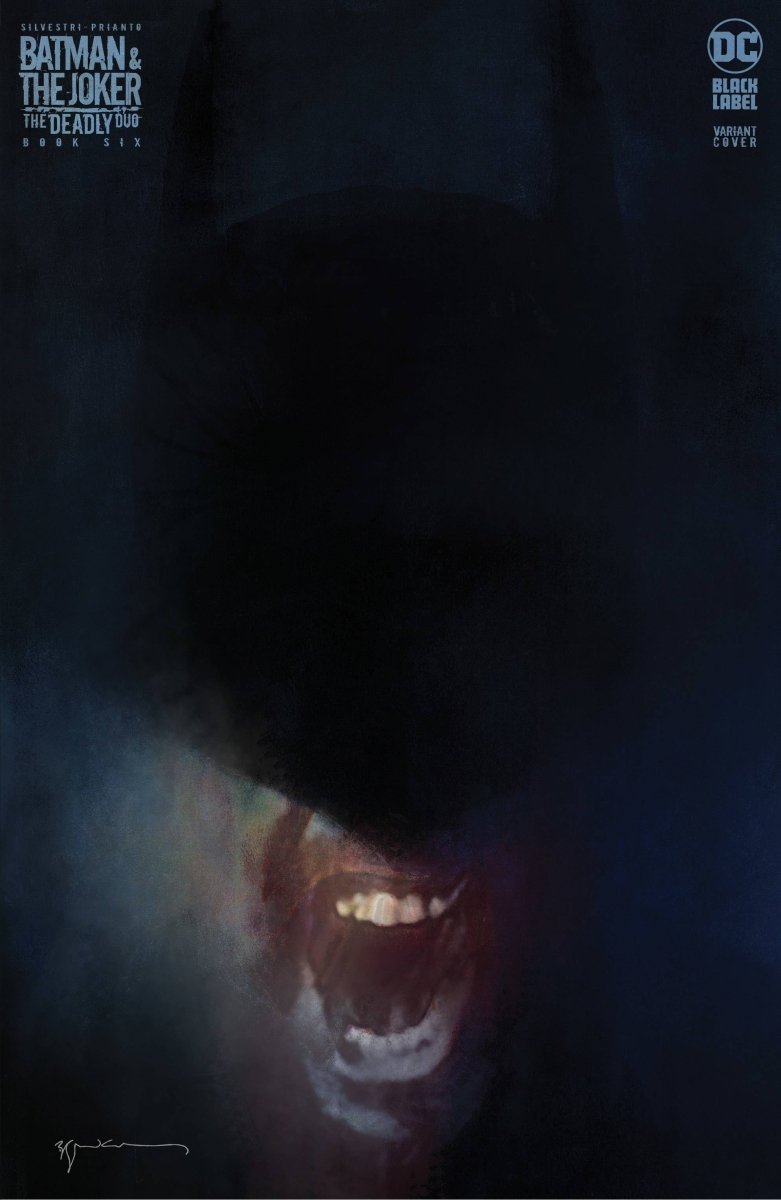 Batman & Joker Deadly Duo #6 (Of 7) Cvr B Sienkiewicz Batman - Walt's Comic Shop