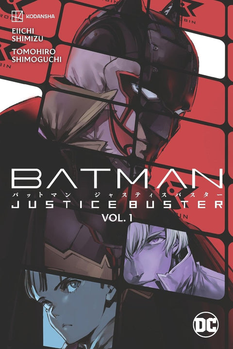 Batman Justice Buster Vol 01