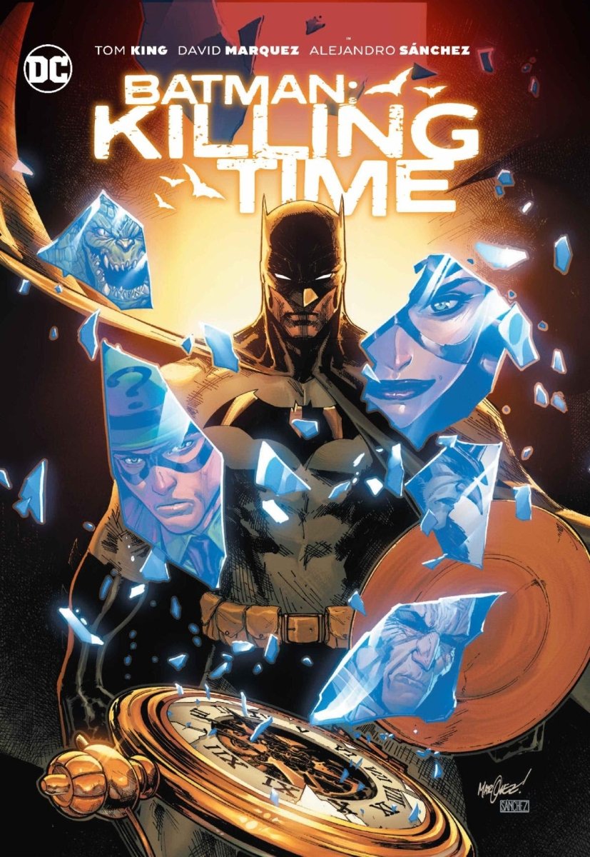 Batman Killing Time HC DM Exclusive Variant - Walt's Comic Shop