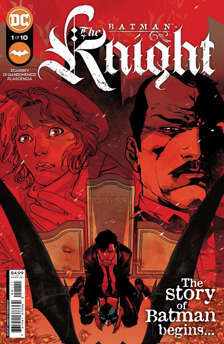 Batman Knight #1 Cvr A Giandomenico - Walt's Comic Shop