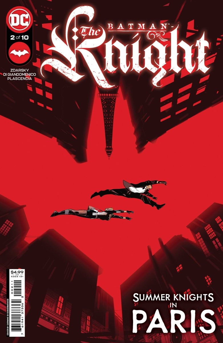 Batman Knight #2 Cover A Giandomenico - Walt's Comic Shop