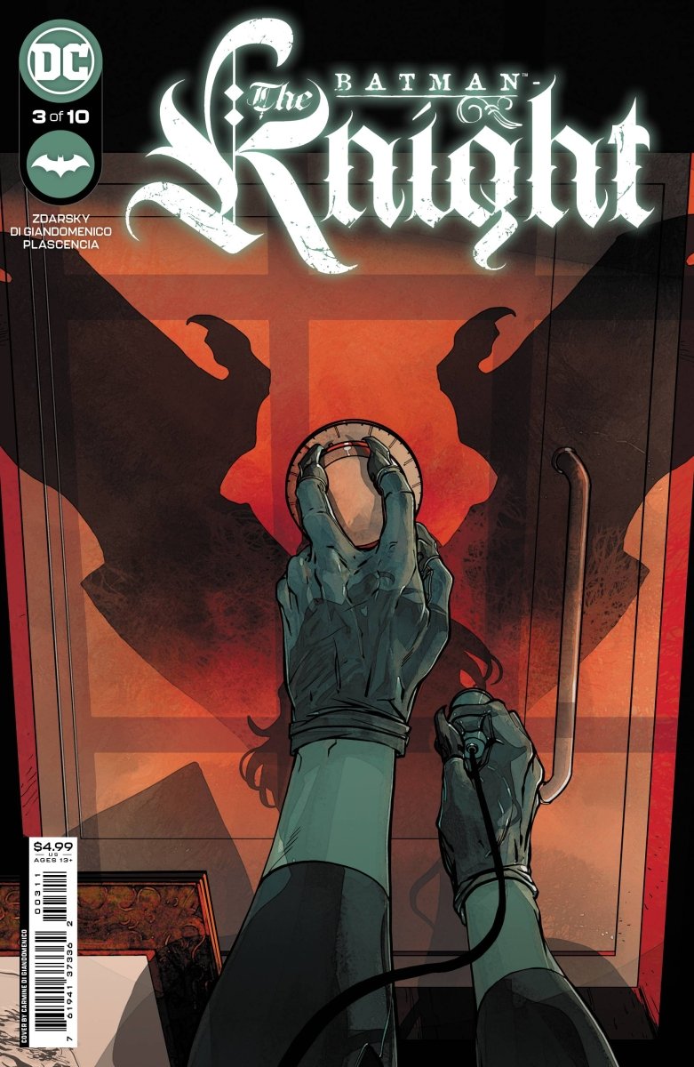 Batman Knight #3 Cover A Giandomenico - Walt's Comic Shop