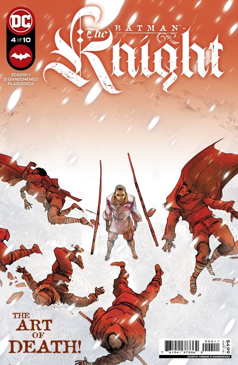 Batman Knight #4 Cover A Giandomenico - Walt's Comic Shop