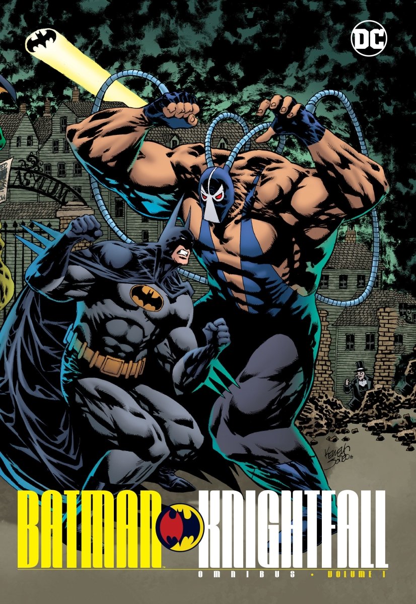 Batman: Knightfall Omnibus Vol. 1 HC (New Edition) - Walt's Comic Shop  €125.00