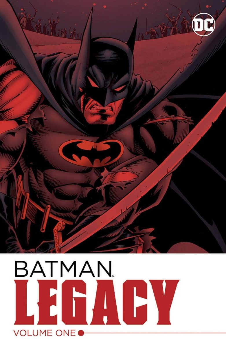 Batman Legacy TP Vol 01 *OOP* - Walt's Comic Shop