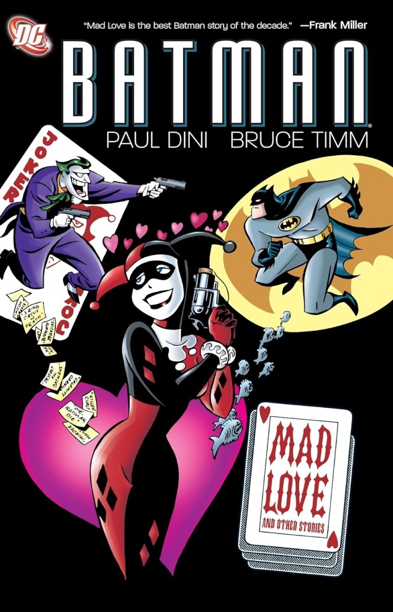 Batman: Mad Love And Other Stories TP - Walt's Comic Shop