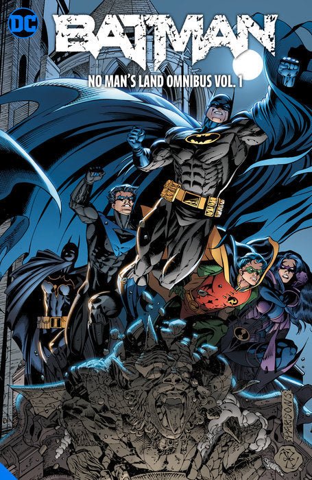 Batman: No Man's Land Omnibus Vol. 1 HC - Walt's Comic Shop