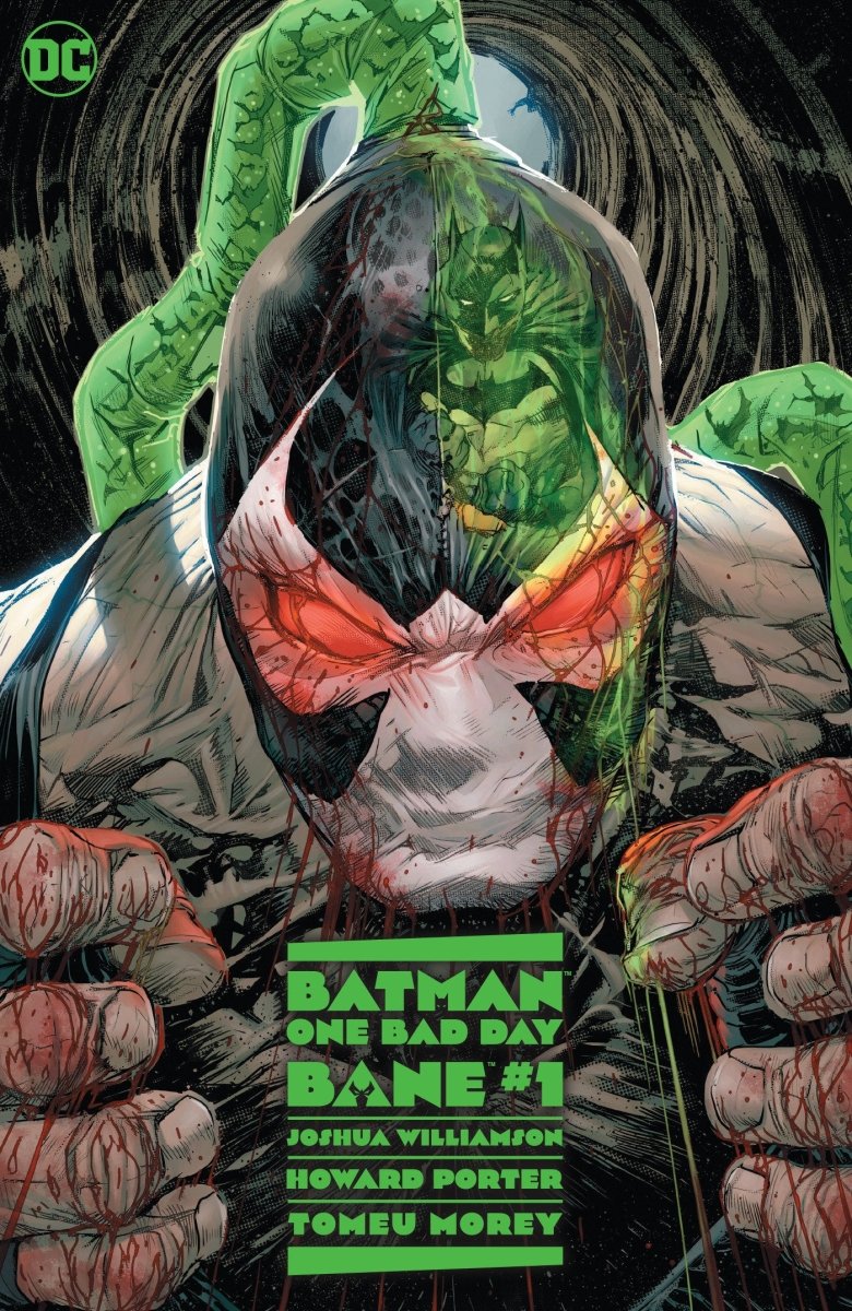 Batman: One Bad Day: Bane HC - Walt's Comic Shop