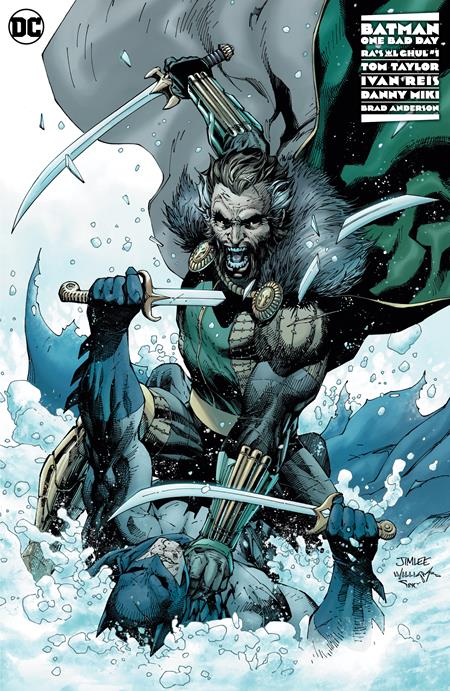 Batman One Bad Day Ras Al Ghul #1 (One Shot) Cvr B Jim Lee - Walt's Comic Shop