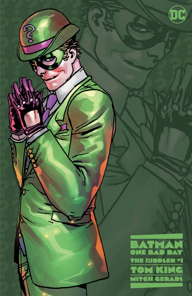 Batman One Bad Day Riddler #1 2nd Printing Variant - Walt's Comic Shop