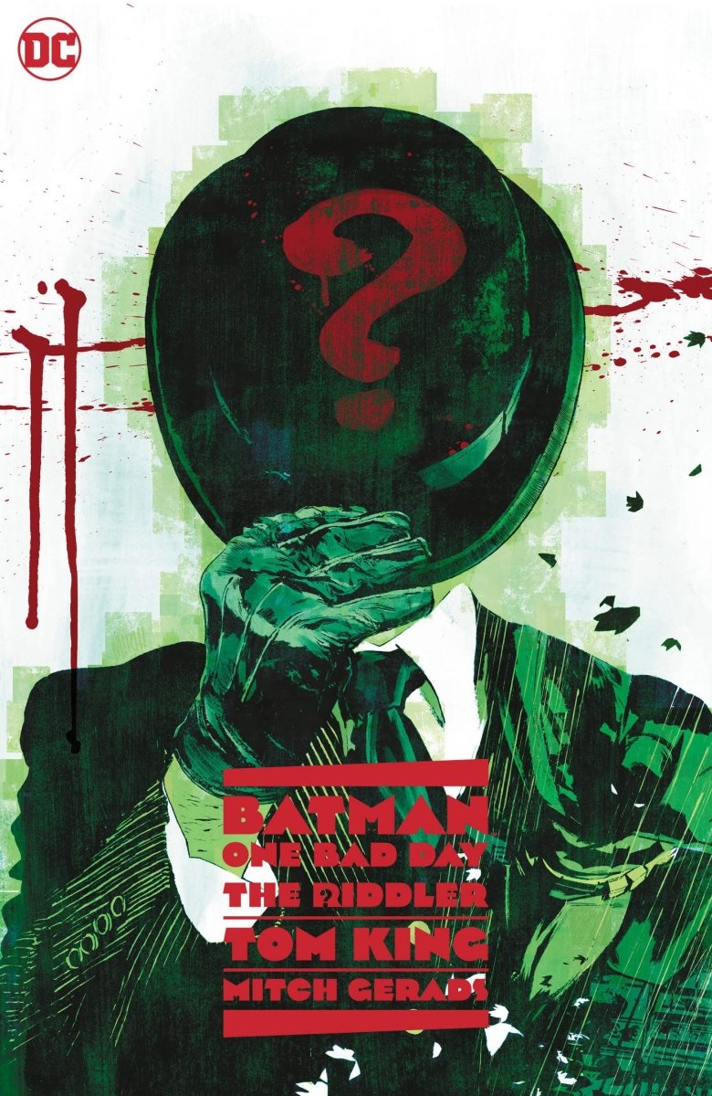 Batman: One Bad Day: The Riddler HC - Walt's Comic Shop