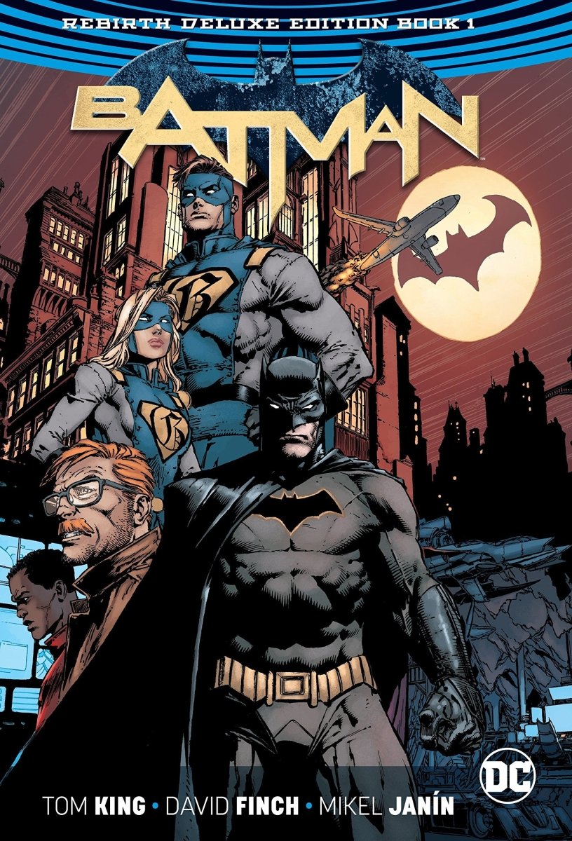 Batman Rebirth Deluxe Collection HC Book 01 - Walt's Comic Shop