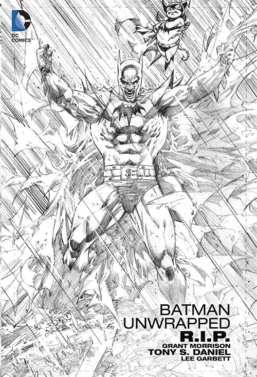 Batman R.I.P. by Grant Morrison Unwrapped HC *OOP* - Walt's Comic Shop