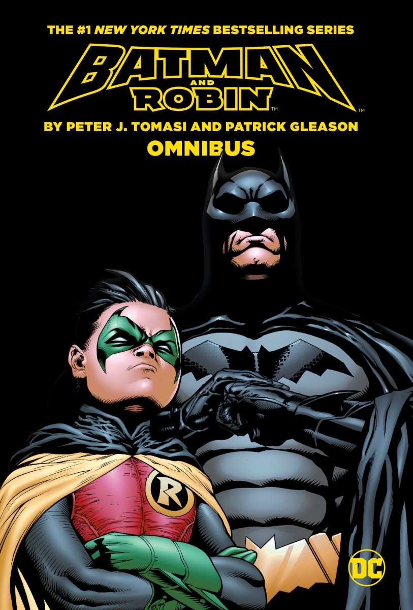 Batman & Robin By Tomasi And Gleason Omnibus HC (2023 Edition) - Walt's Comic Shop