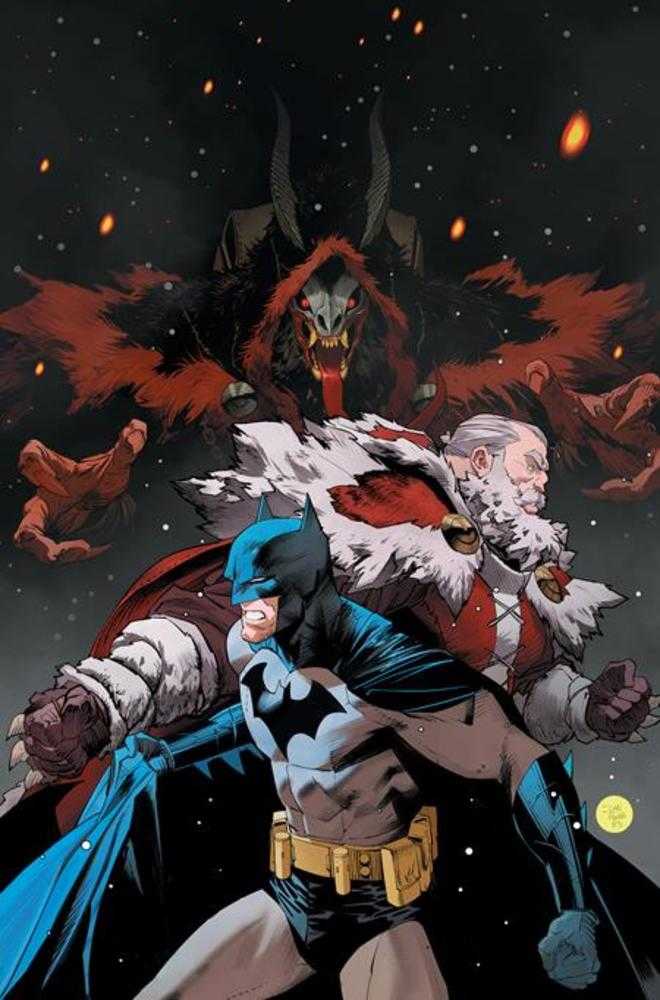 Batman Santa Claus Silent Knight #2 (Of 4) Cover A Dan Mora - Walt's Comic Shop