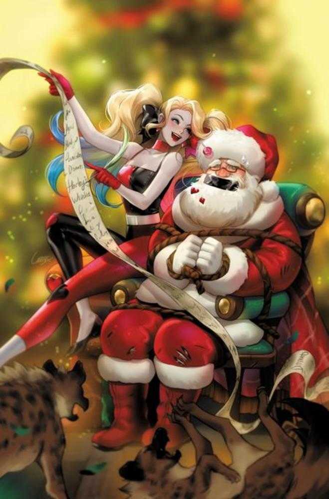 Batman Santa Claus Silent Knight #2 (Of 4) Cover B Lesley Leirix Li Card Stock Variant - Walt's Comic Shop