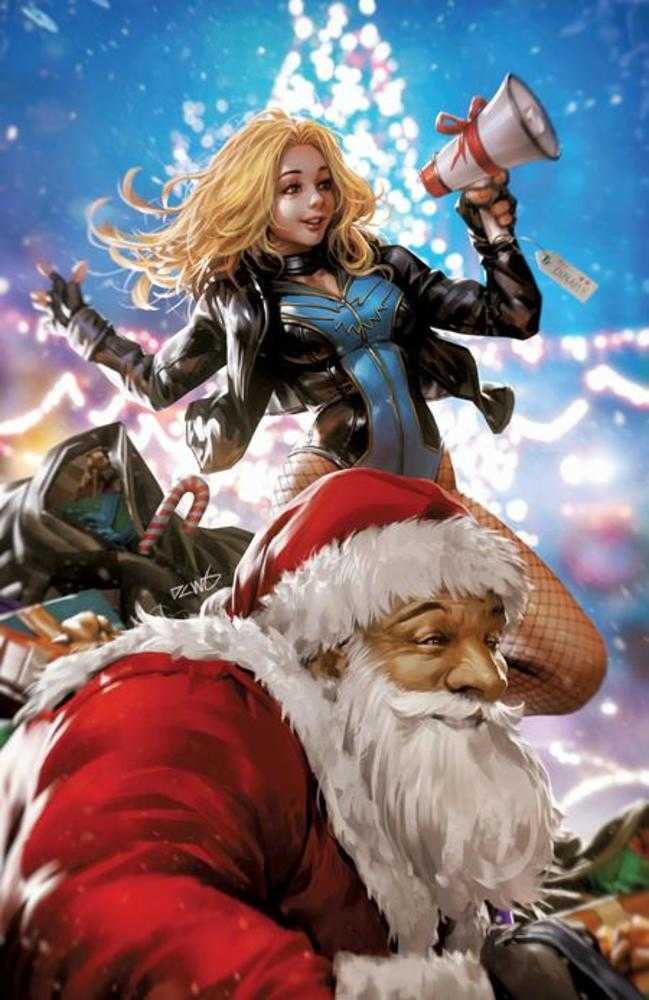 Batman Santa Claus Silent Knight #3 (Of 4) Cover B Derrick Chew Card Stock Variant - Walt's Comic Shop