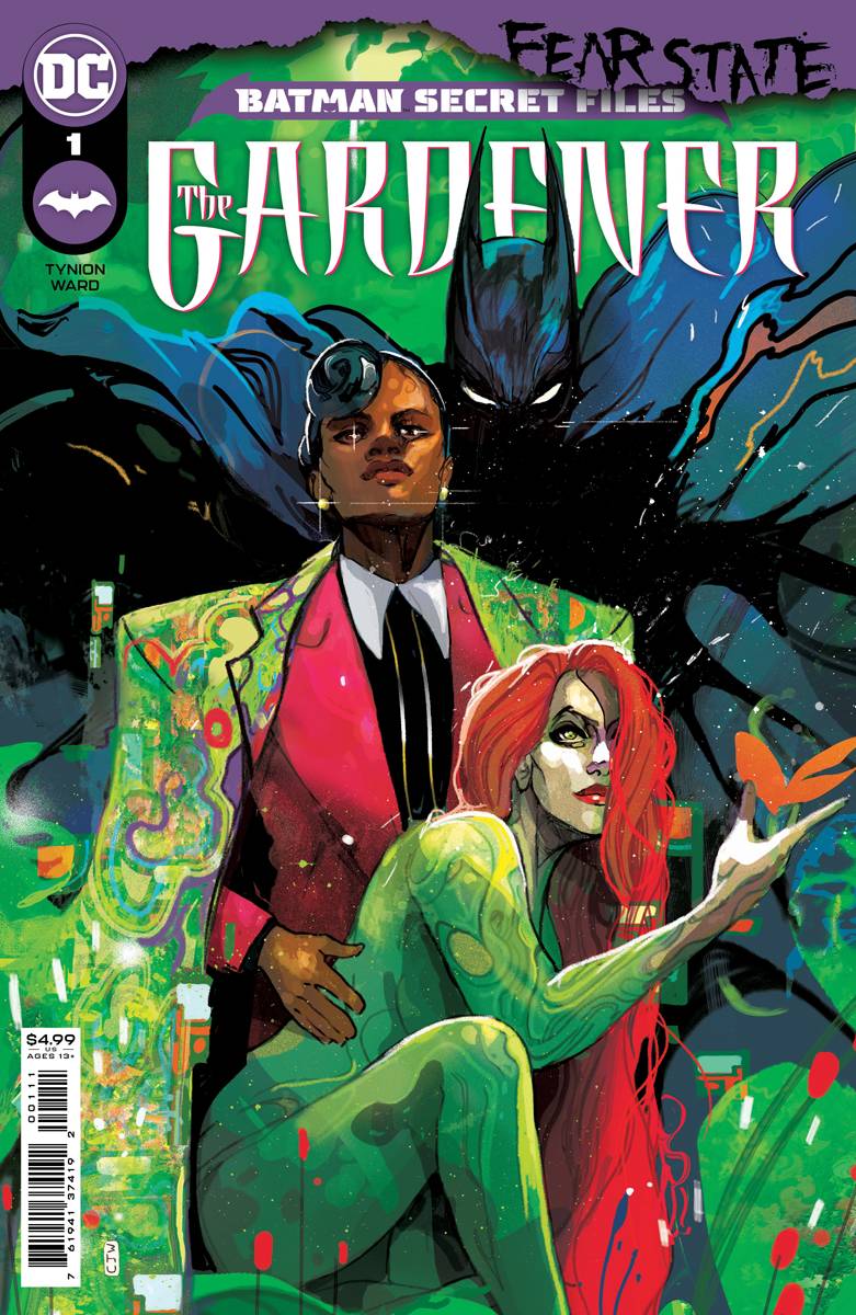 Batman Secret Files The Gardener #1 Cvr A Ward - Walt's Comic Shop