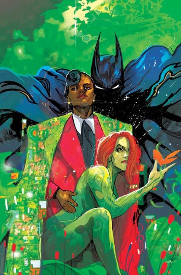 Batman Secret Files The Gardener #1 Cvr C Ward 1:25 Virgin Card Stock Variant - Walt's Comic Shop