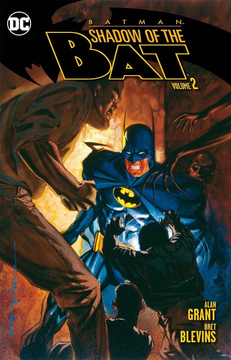 Batman: Shadow of the Bat Vol. 2 TP *OOP* - Walt's Comic Shop