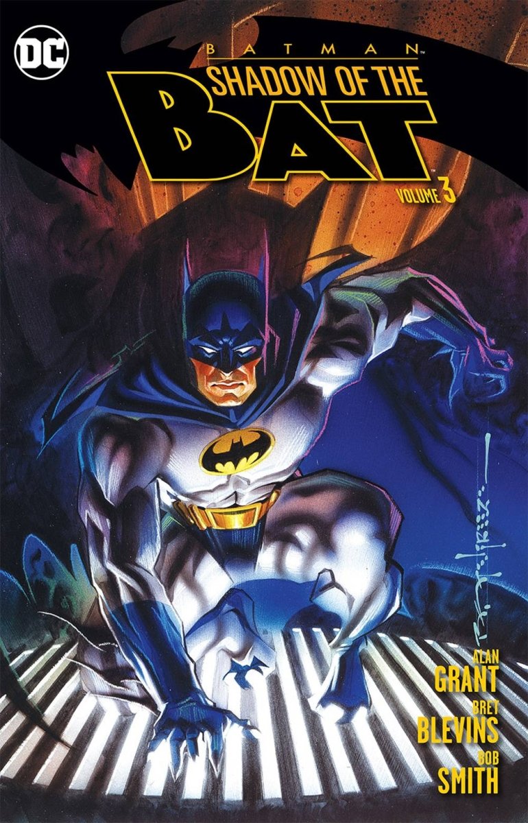 Batman: Shadow Of The Bat Vol. 3 TP *OOP* - Walt's Comic Shop