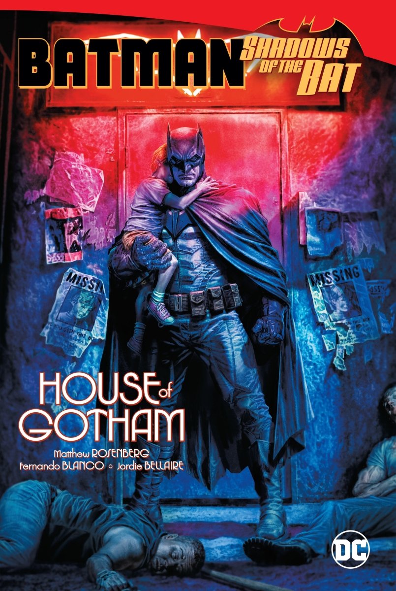 Batman: Shadows Of The Bat: House Of Gotham HC - Walt's Comic Shop