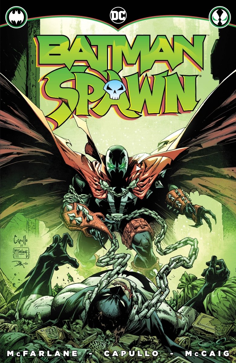 Batman Spawn #1 (One Shot) Cvr B Todd Mcfarlane Spawn Var - Walt's Comic Shop