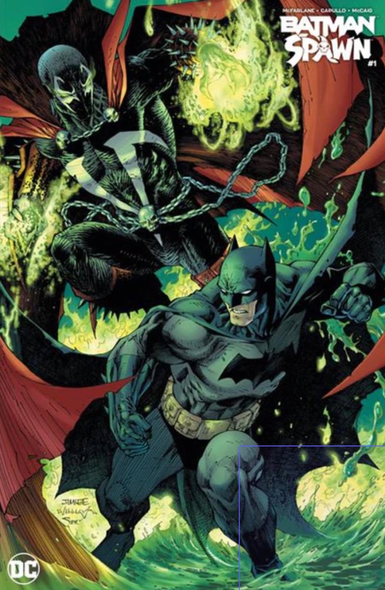 Batman Spawn #1 (One Shot) Cvr G Jim Lee Var - Walt's Comic Shop