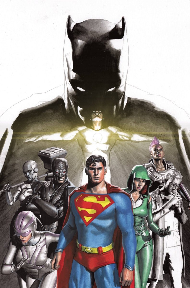 Batman Superman Authority Special #1 One Shot Cvr A Migliari - Walt's Comic Shop
