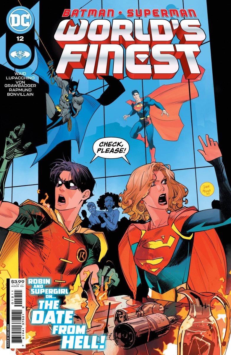 Batman Superman Worlds Finest #12 Cvr A Dan Mora - Walt's Comic Shop
