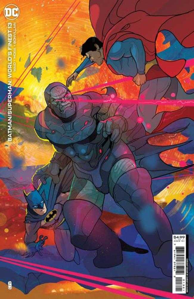 Batman Superman Worlds Finest #13 Cover B Christian Ward Card Stock Variant - Walt's Comic Shop
