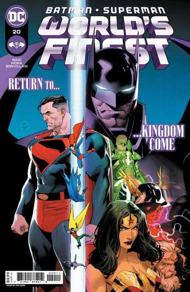Batman Superman Worlds Finest #20 Cover A Dan Mora - Walt's Comic Shop