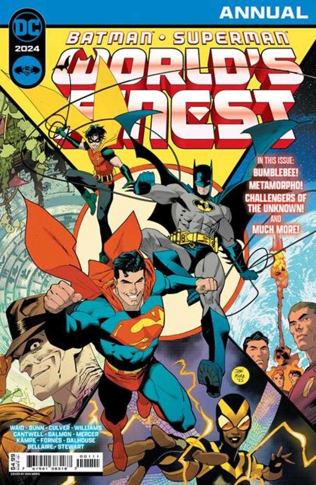 Batman Superman Worlds Finest 2024 Annual #1 (One Shot) Cover A Dan Mora - Walt's Comic Shop