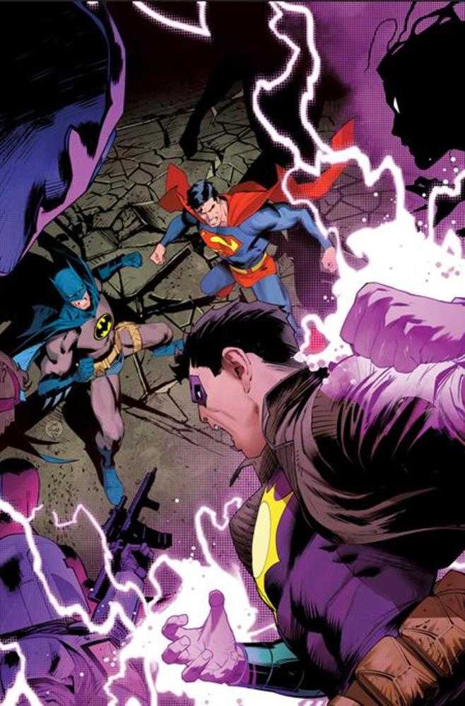 Batman Superman Worlds Finest #22 Cover A Dan Mora - Walt's Comic Shop