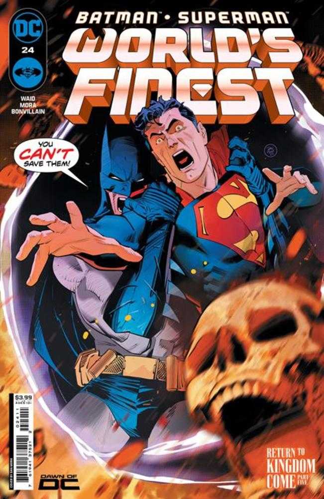 Batman Superman Worlds Finest #24 Cover A Dan Mora - Walt's Comic Shop