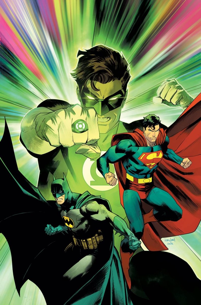 Batman Superman Worlds Finest #4 Cvr A Mora - Walt's Comic Shop