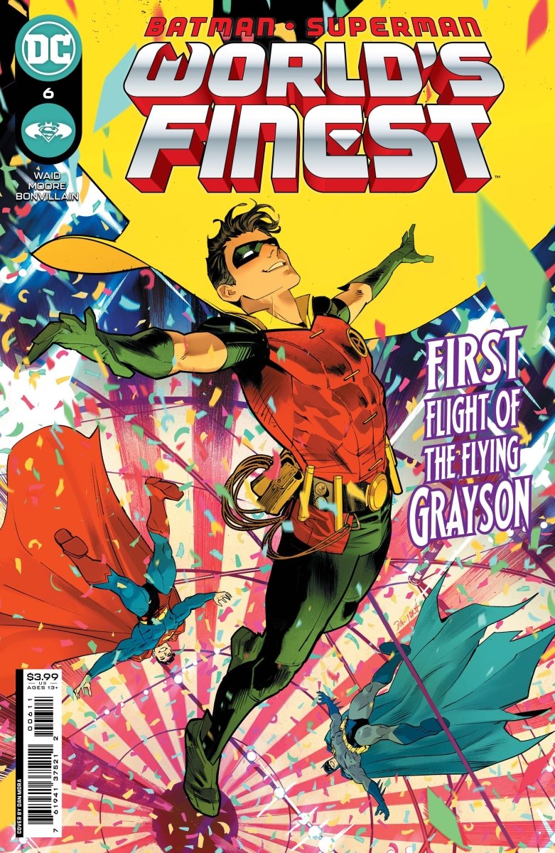 Batman Superman Worlds Finest #6 Cvr A Mora - Walt's Comic Shop