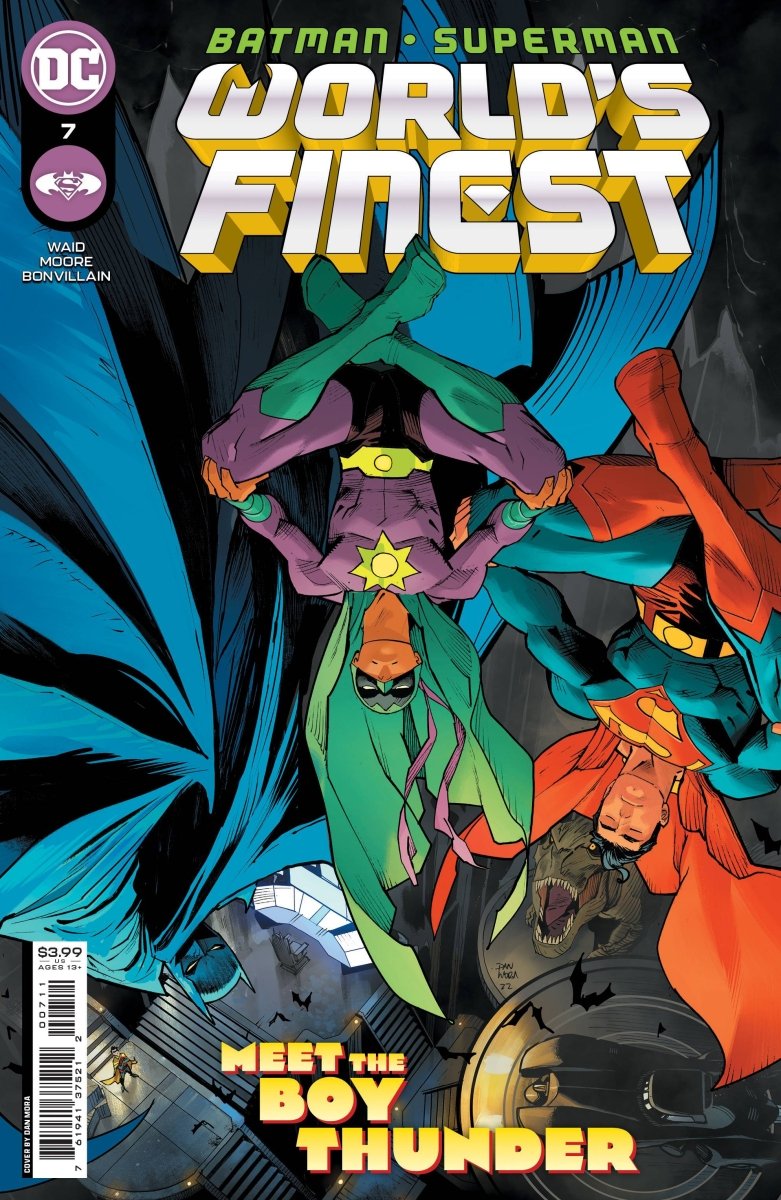 Batman Superman Worlds Finest #7 Cvr A Mora - Walt's Comic Shop