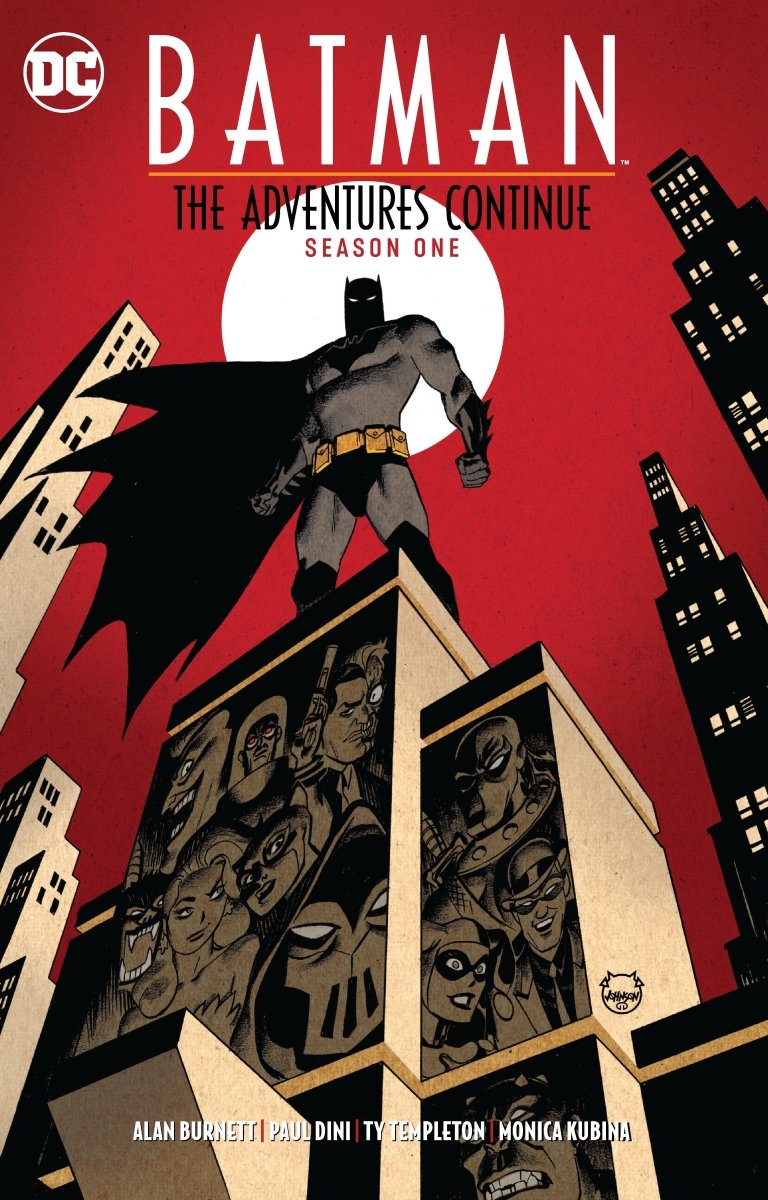 Batman: The Adventures Continue Season 1 TP - Walt's Comic Shop