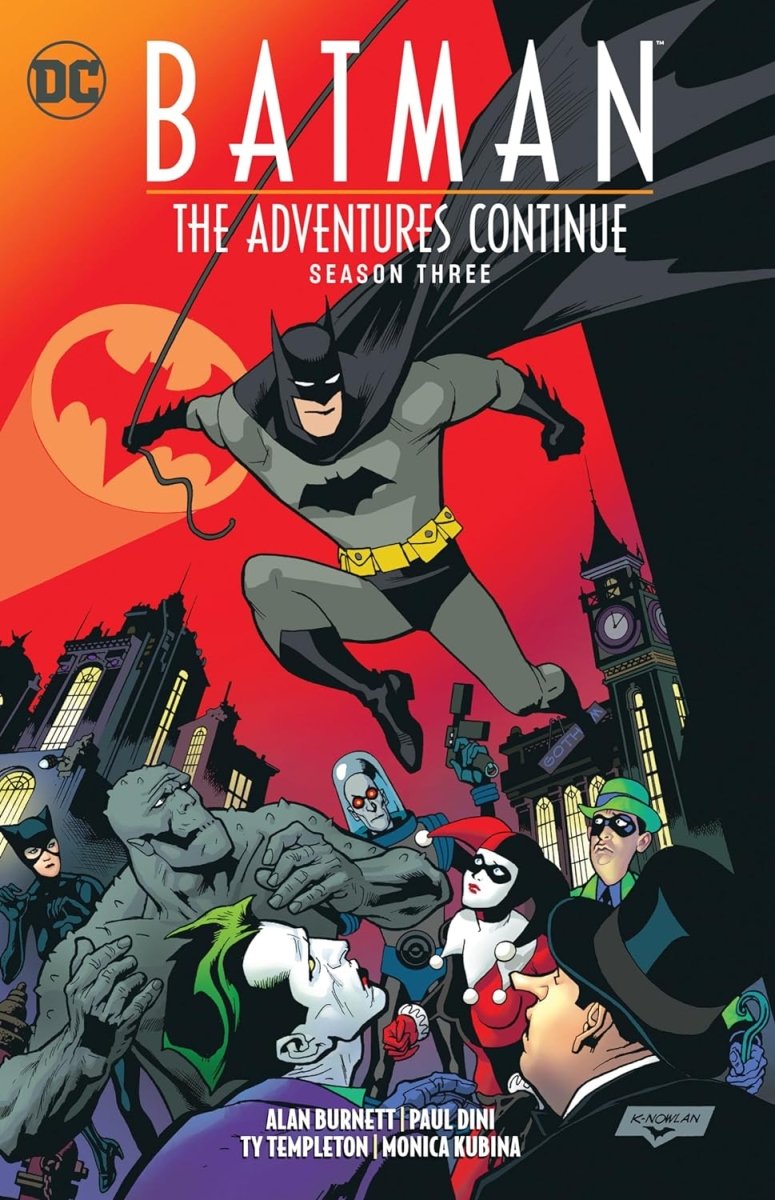 Batman The Adventures Continue Season Three TP - Walt's Comic Shop