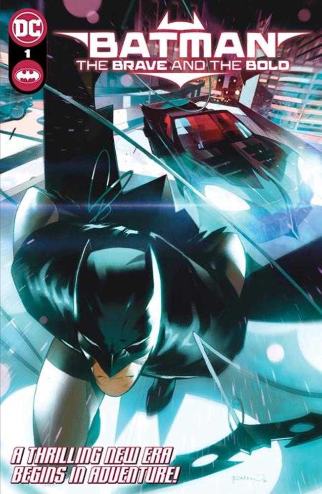 Batman The Brave And The Bold #1 Cover A Simone Di Meo - Walt's Comic Shop