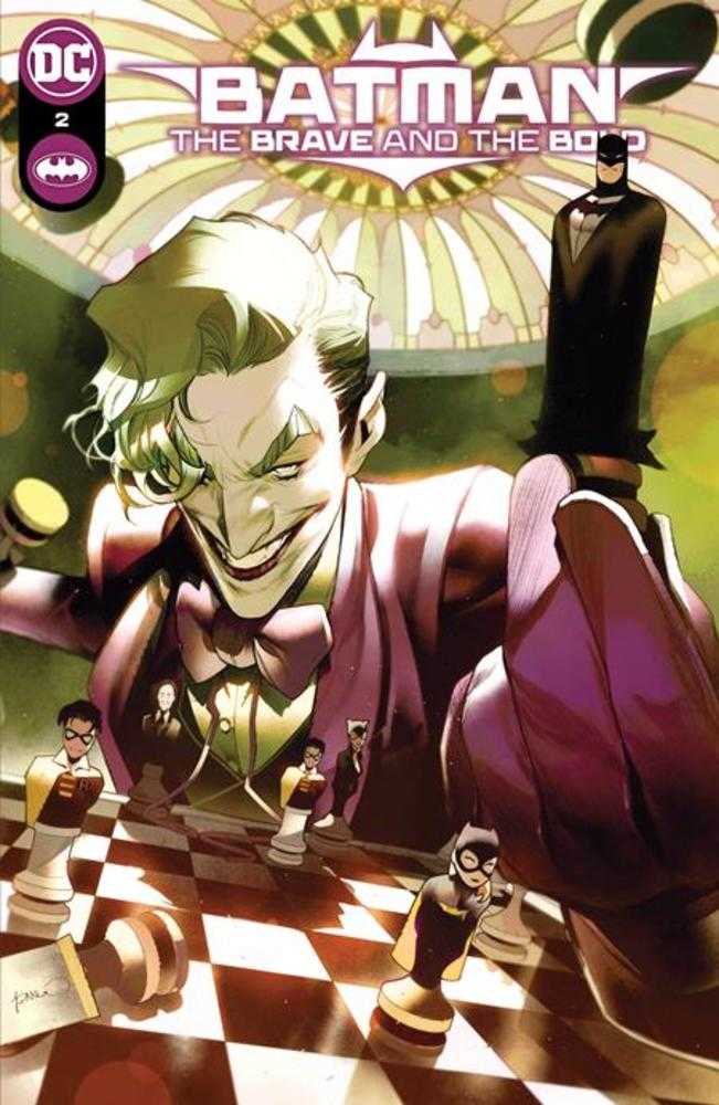 Batman The Brave And The Bold #2 Cover A Simone Di Meo - Walt's Comic Shop