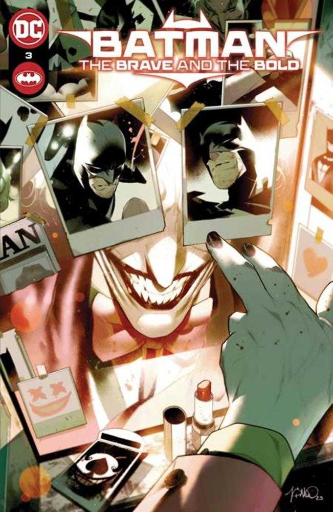 Batman The Brave And The Bold #3 Cover A Simone Di Meo - Walt's Comic Shop