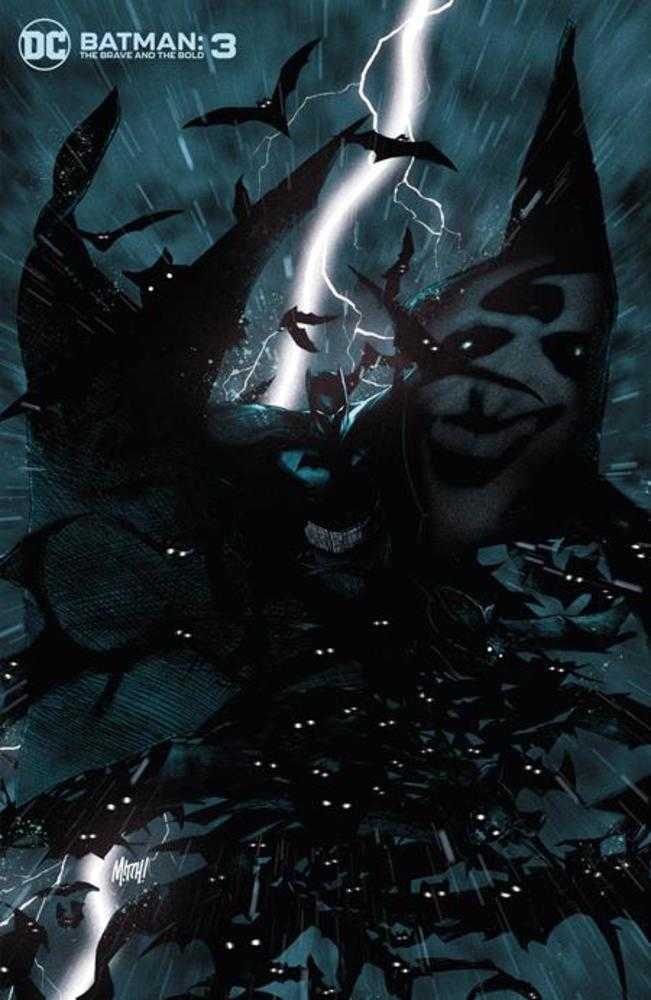 Batman The Brave And The Bold #3 Cover B Mitch Gerads Variant - Walt's Comic Shop