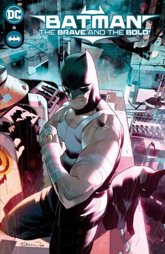 Batman The Brave And The Bold #6 Cover A Simone Di Meo - Walt's Comic Shop