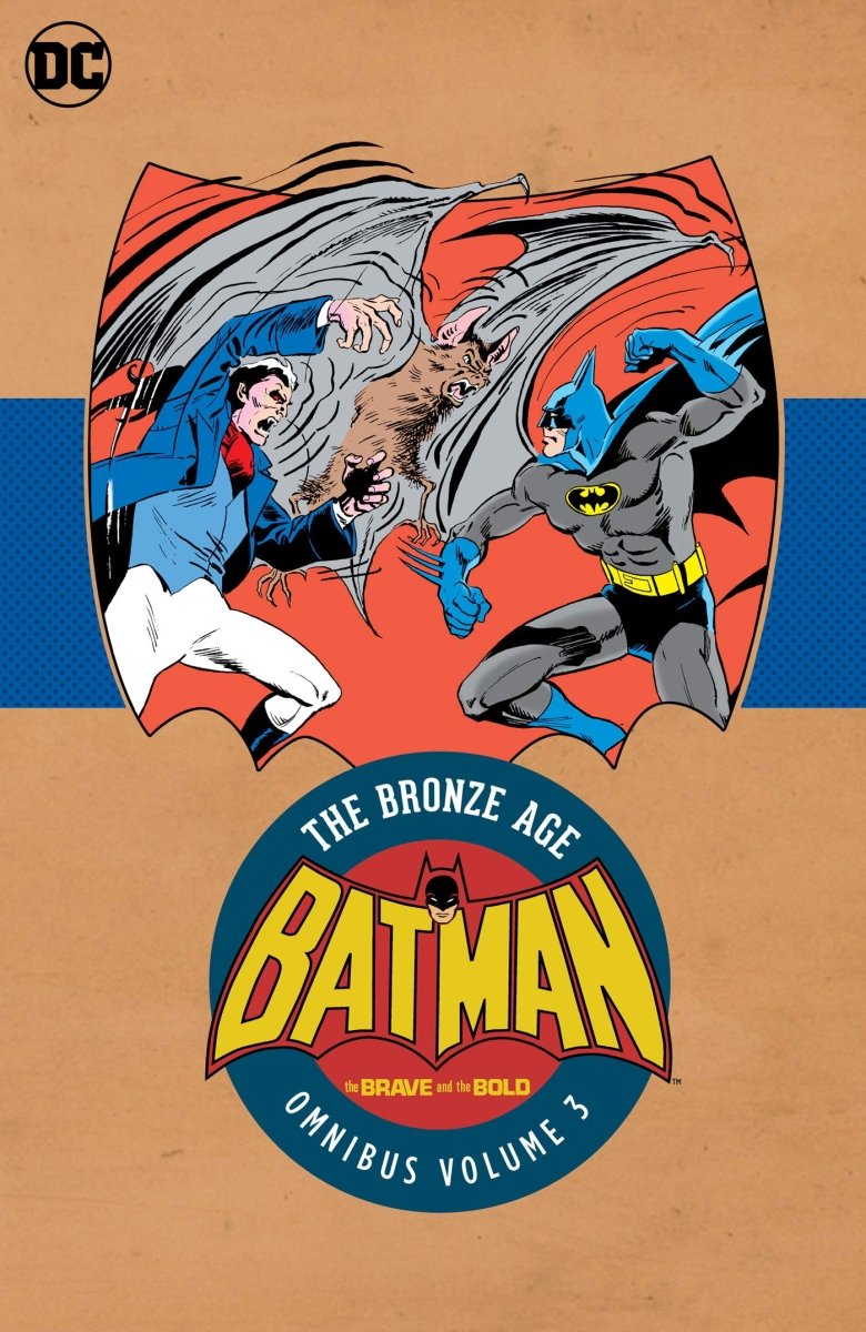 Batman: The Brave And The Bold – The Bronze Age Omnibus Vol. 3 HC *OOP* - Walt's Comic Shop