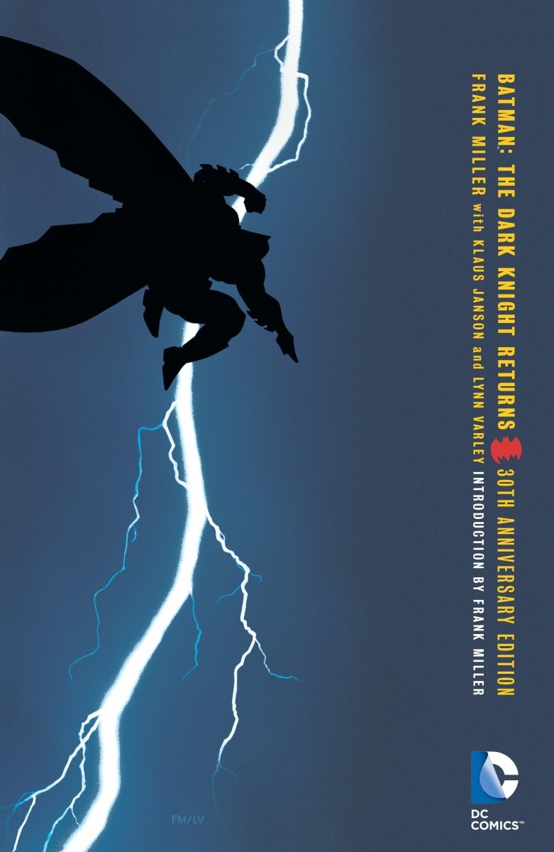 Batman: The Dark Knight Returns 30th Anniversary Edition TP - Walt's Comic Shop