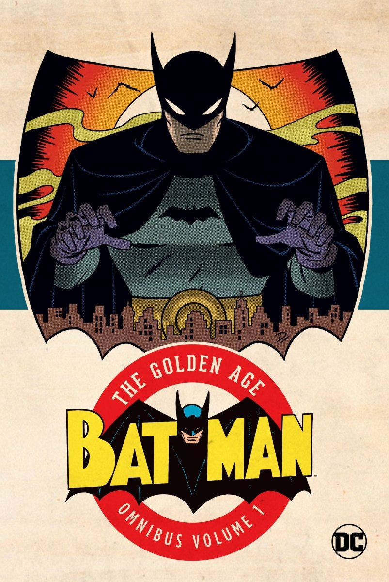 Batman: The Golden Age Omnibus Vol. 1 HC (2023 Edition) - Walt's Comic Shop