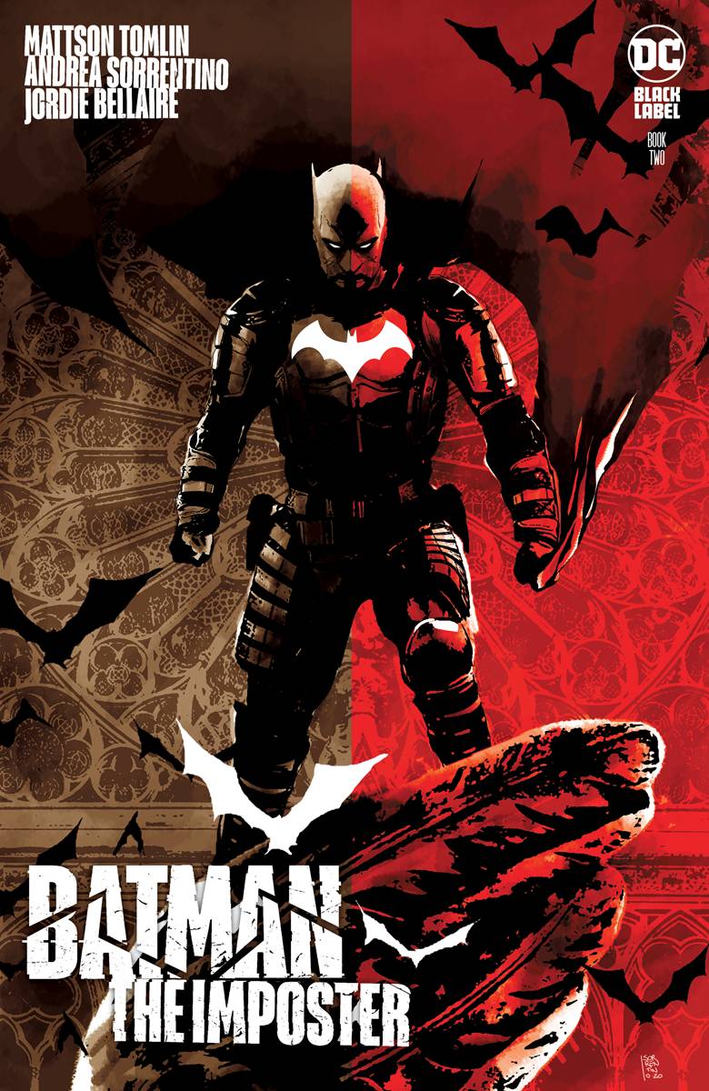 Batman The Imposter #2 (Of 3) Cvr A Sorrentino (Mr) - Walt's Comic Shop